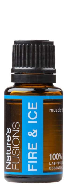 Fire & Ice Pain Relief Blend - 15ml