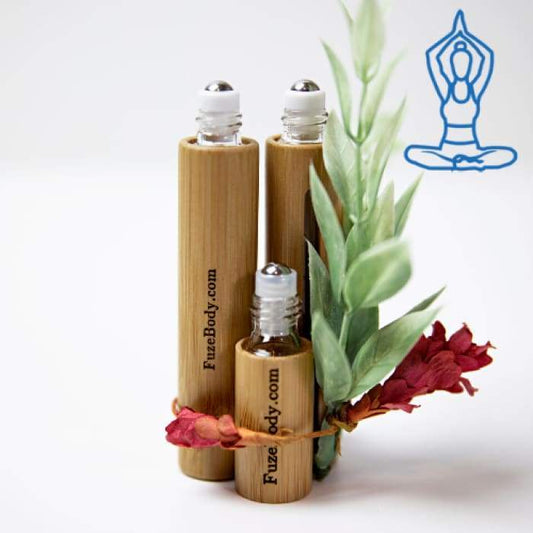 Focus - Wood Roll-On Pure Essential Oils