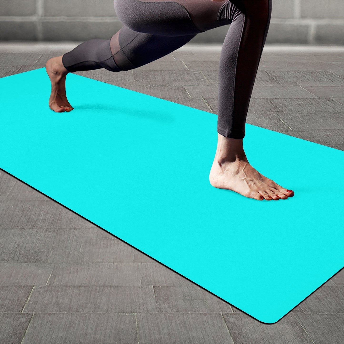 Yoga Mat / Aqua Green Fitness Mat